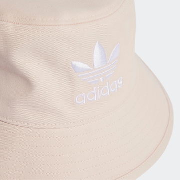 Chapeaux 'Trefoil ' ADIDAS ORIGINALS en rose