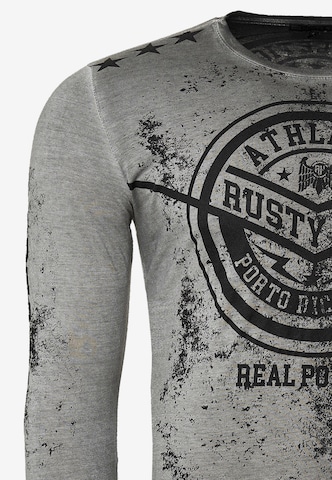 Rusty Neal Shirt in Grey