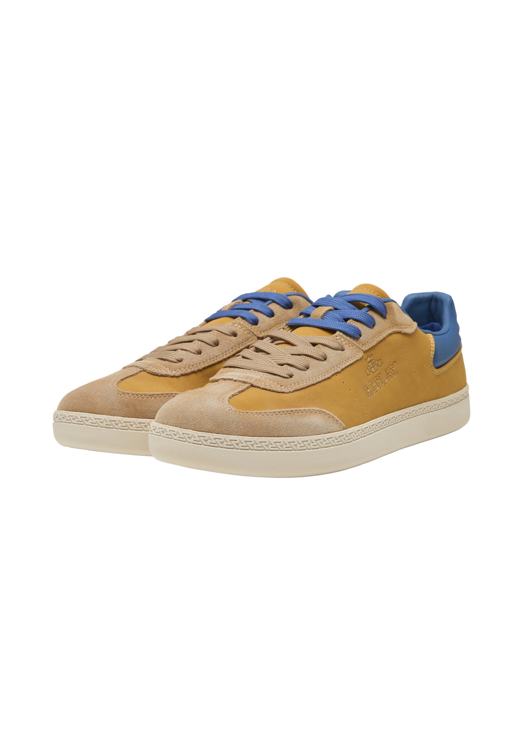 Baskets basses 'Pyper' REPLAY en jaune