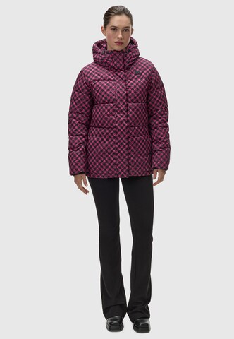 Ragwear Performance Jacket 'Wikesh' in Pink