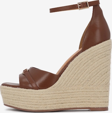 ruda Kazar Sandalai: priekis