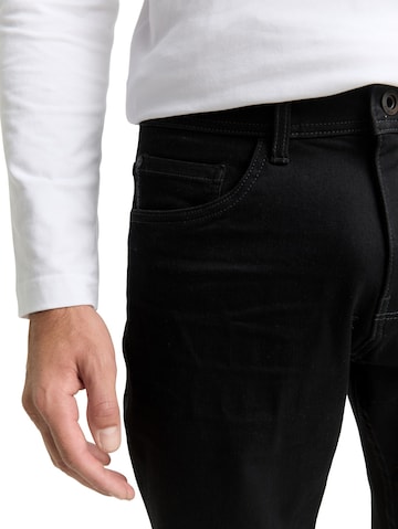 Regular Jean 'Josh' TOM TAILOR en noir