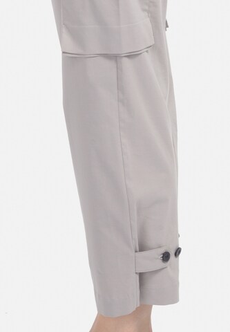 Loosefit Pantalon cargo HELMIDGE en gris