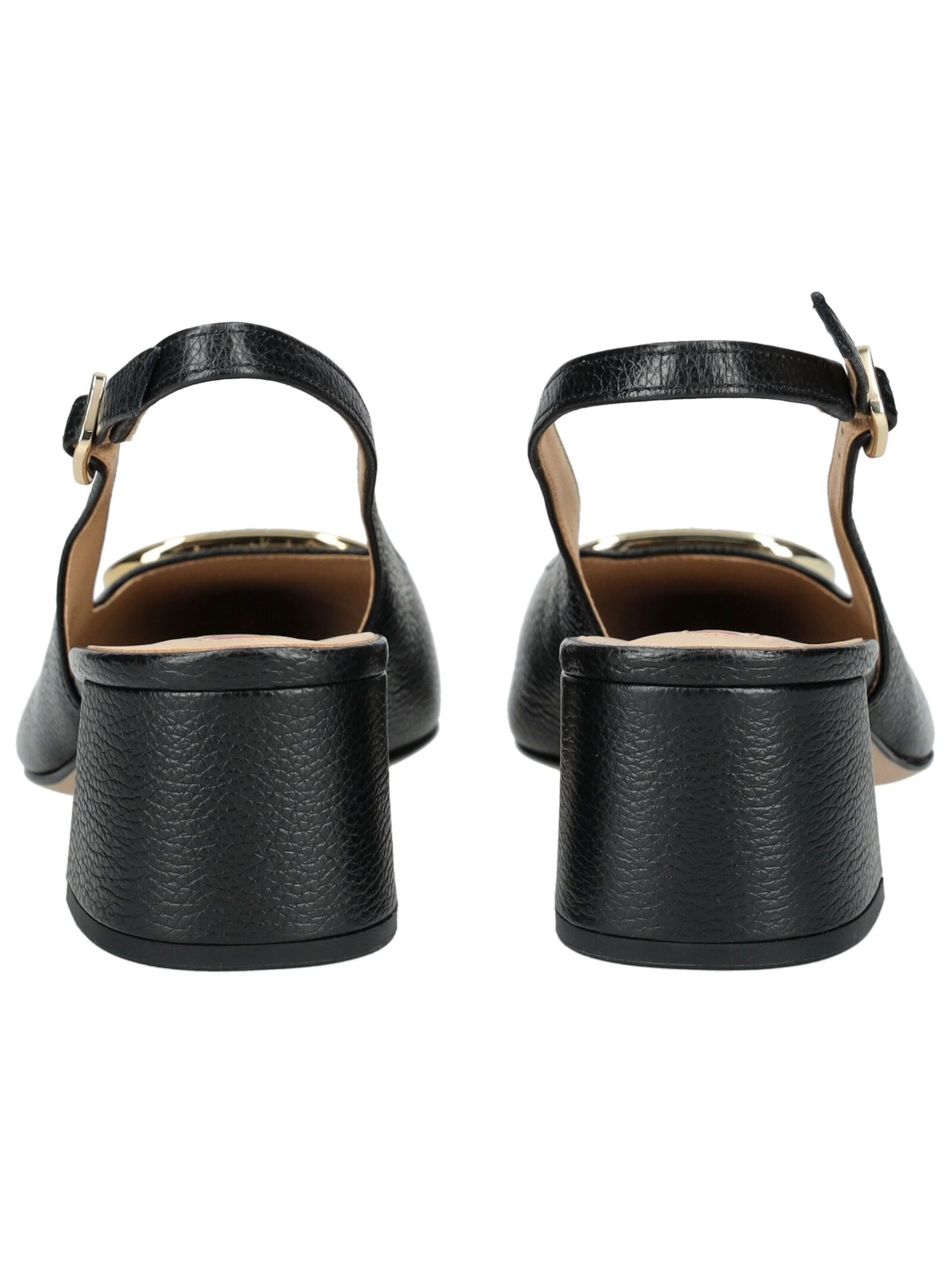 Högl Slingpumps in Schwarz