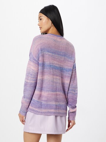 GAP Sweater 'FOREVER COZY' in Purple