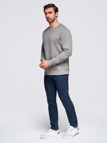 Ombre Sweatshirt in Grijs