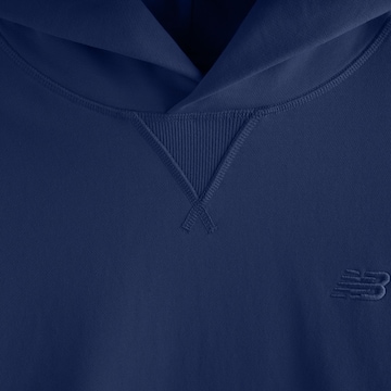 new balance Sweatshirt 'Athletics French Terry Hoodie' in Blauw