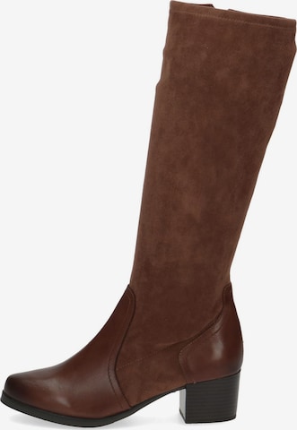 Bottes CAPRICE en marron