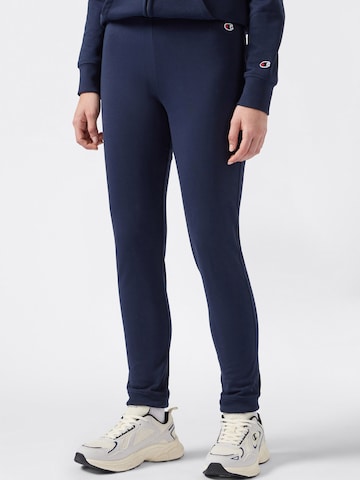 Champion Authentic Athletic Apparel Tapered Nadrág - kék: elől