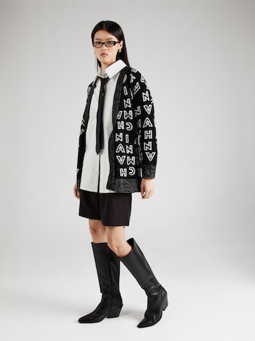 melns ARMANI EXCHANGE Adīta jaka