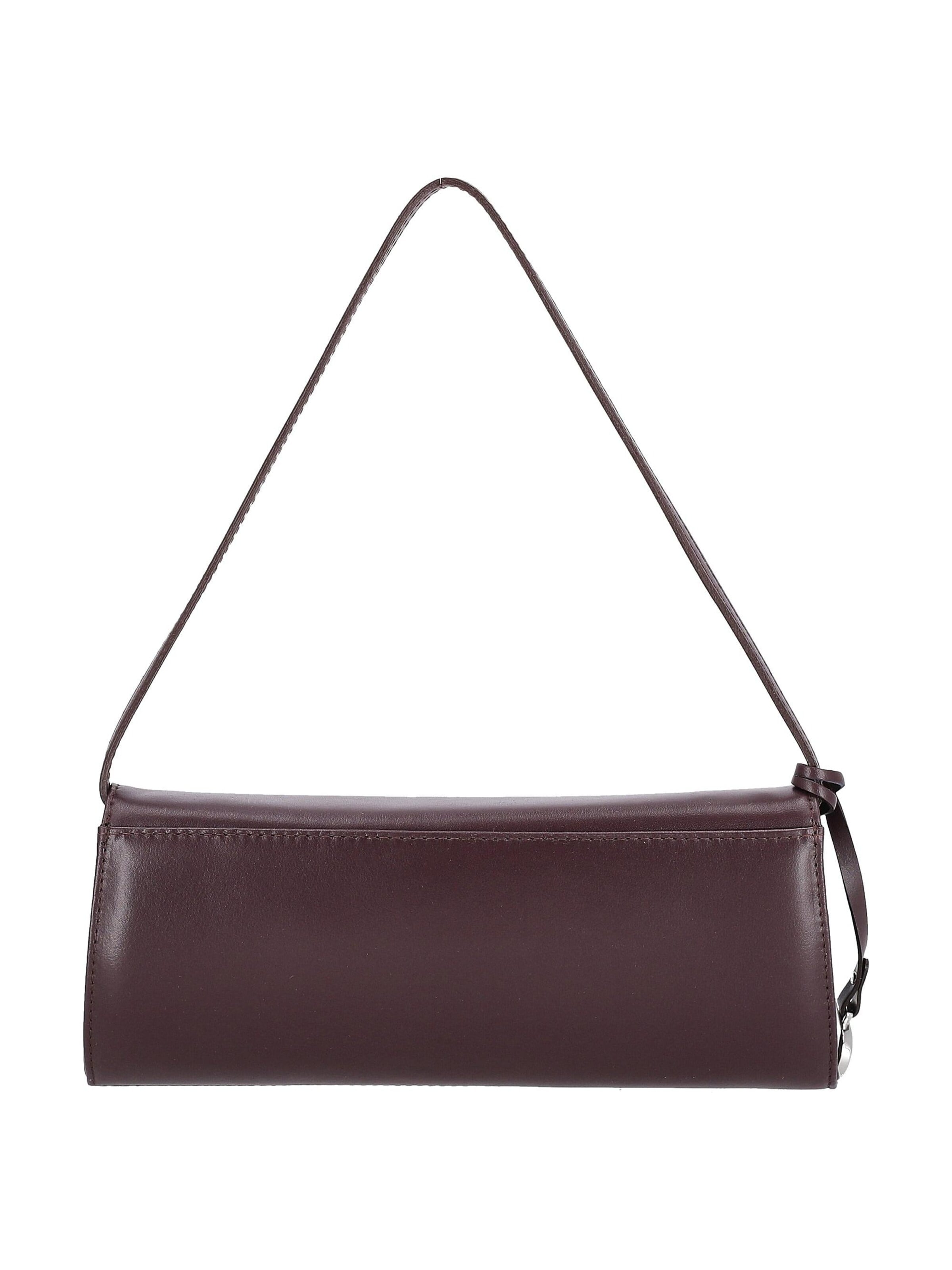Picard Clutch 'Auguri' in Red