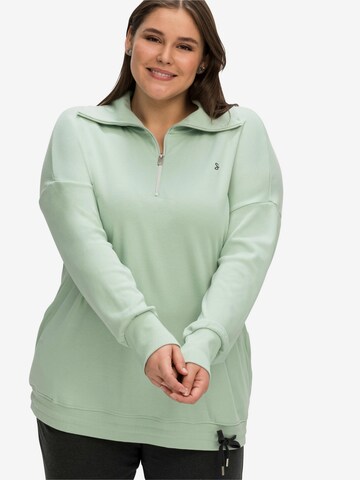 SHEEGO Sweatshirt in Green
