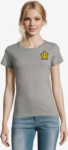 Blondie & Brownie Shirt in Grey: front