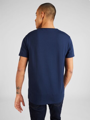 OLYMP T-shirt i blå