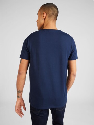 OLYMP Shirt in Blauw