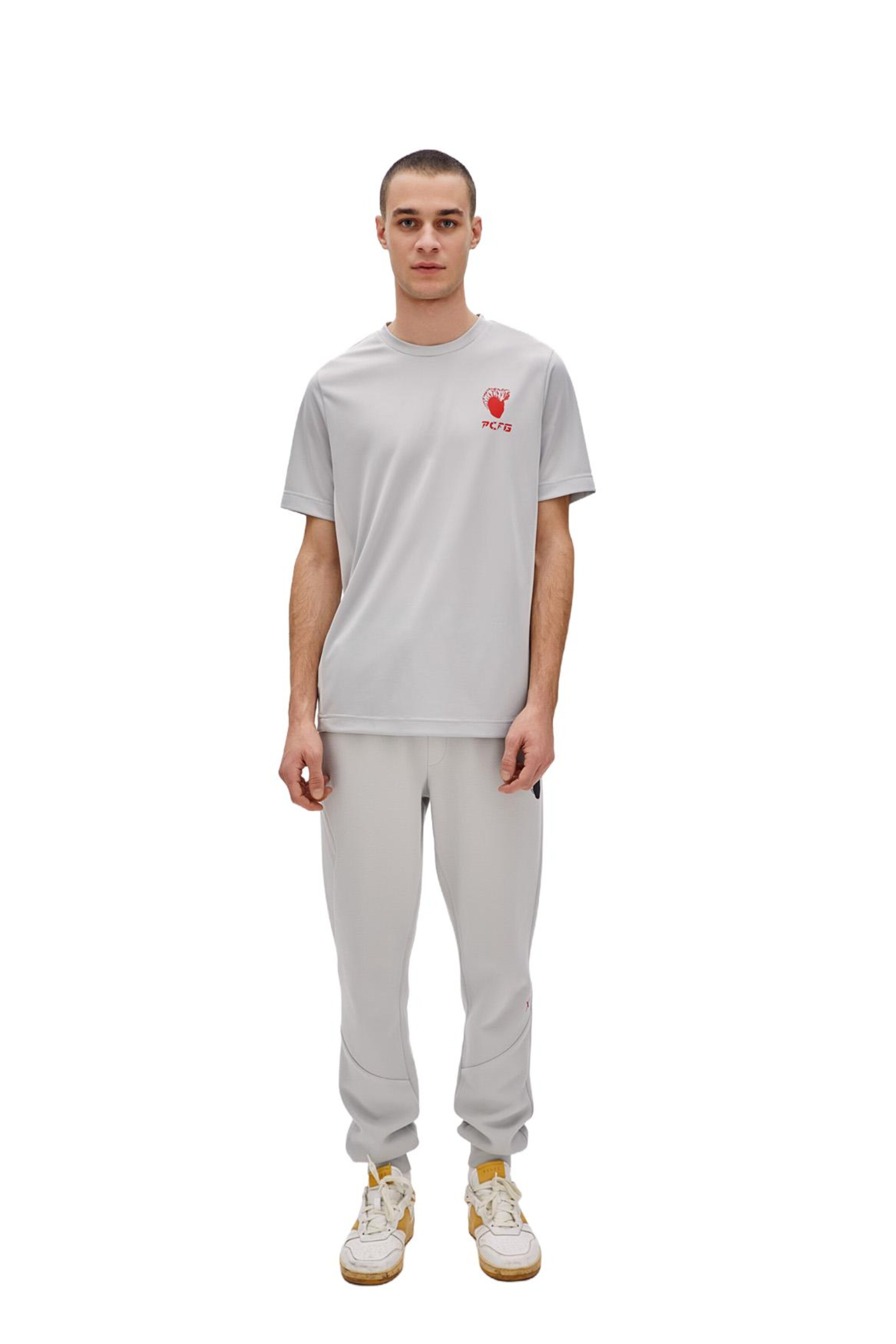 PCFG T-Shirt in Grau