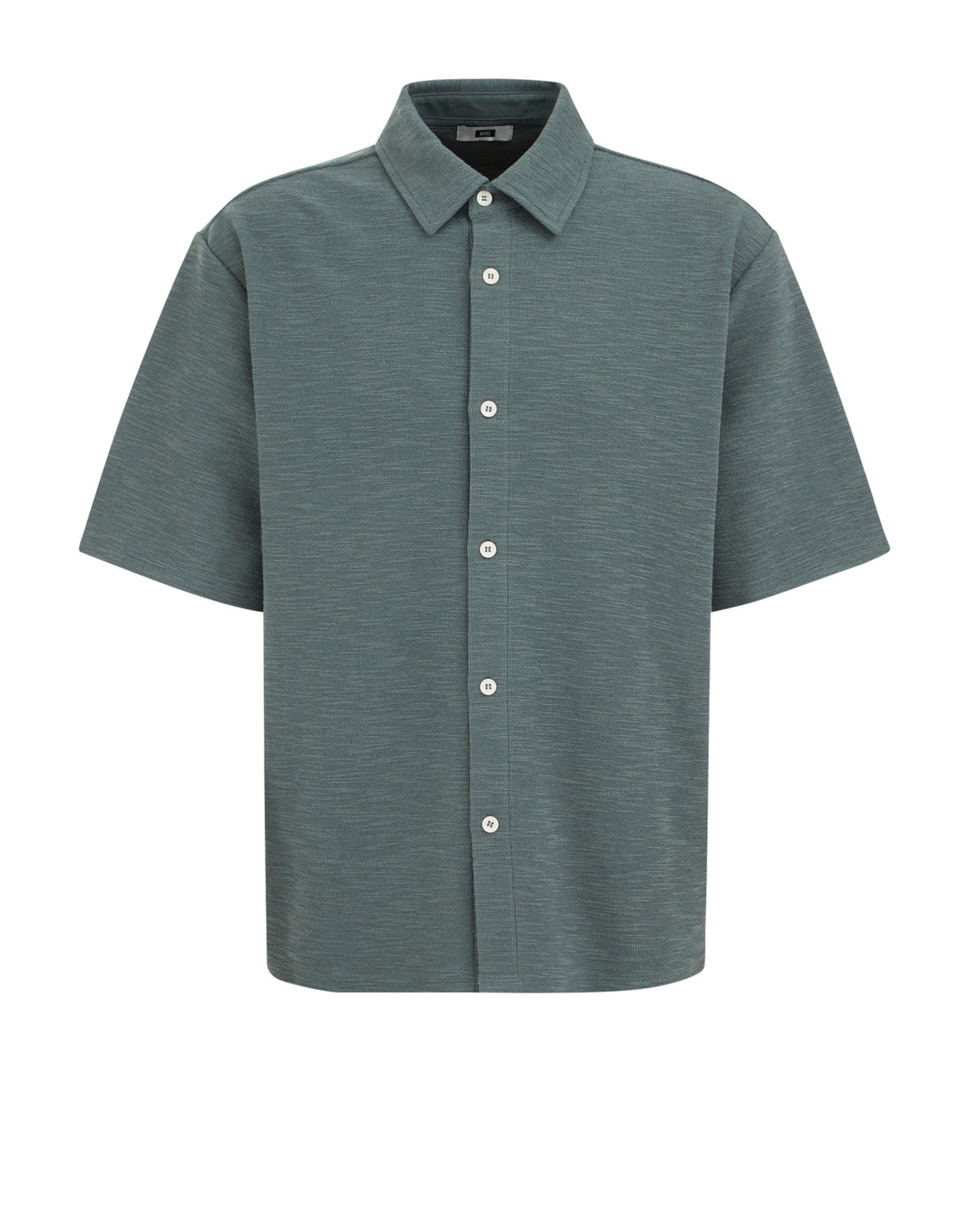 Marškiniai iš WE Fashion, spalva – benzino spalva, Prekių apžvalga