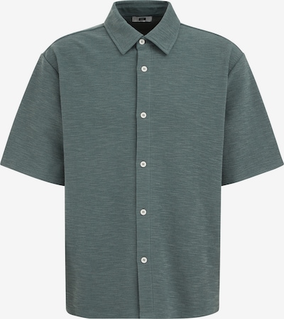 Marškiniai iš WE Fashion, spalva – benzino spalva, Prekių apžvalga