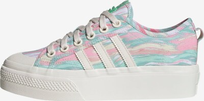 Sneaker low 'NIZZA PLATFORM' ADIDAS ORIGINALS pe culori mixte / alb, Vizualizare produs