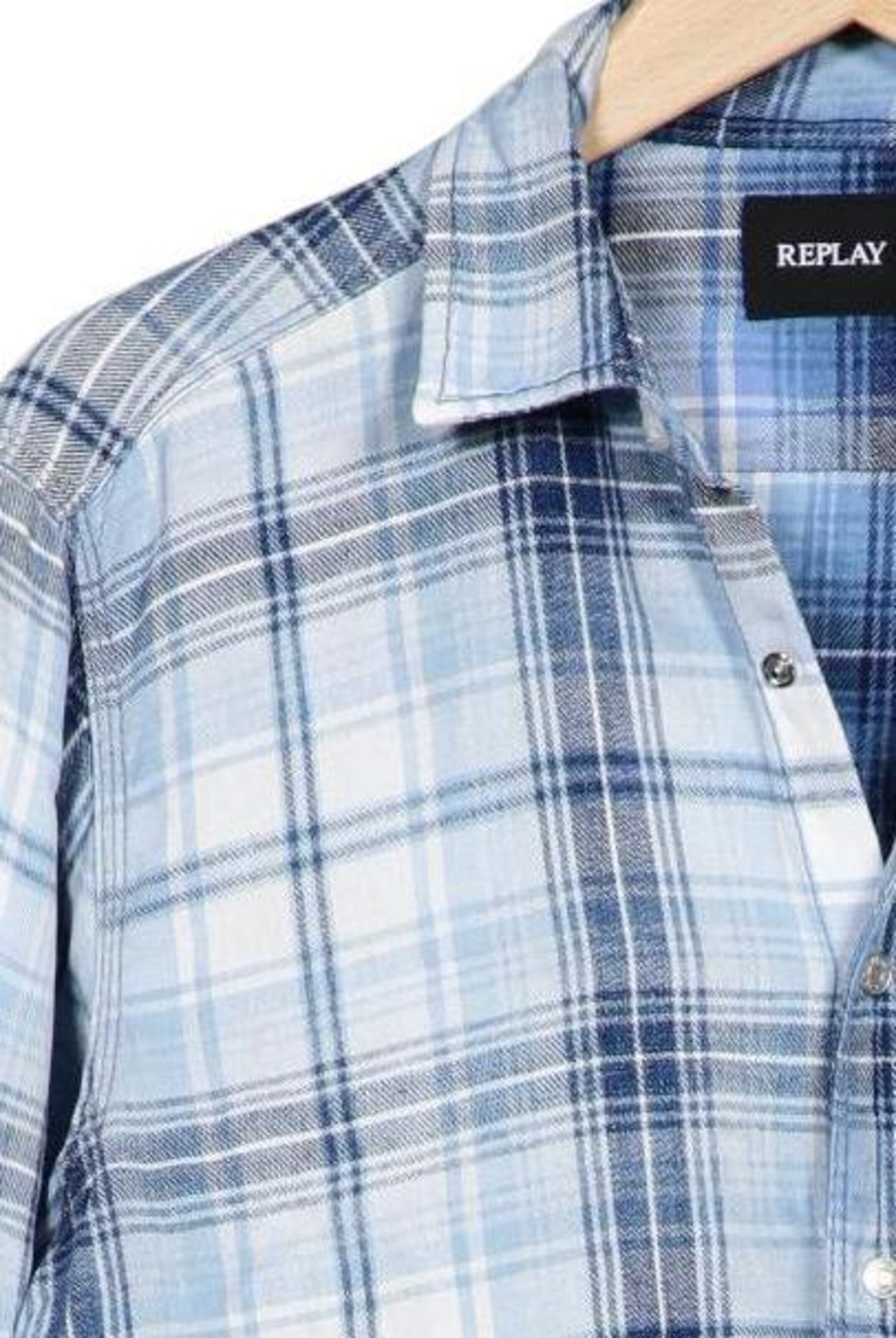 REPLAY Hemd S in Mischfarben