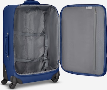 Trolley 'Sevilla' di CHECK.IN in blu