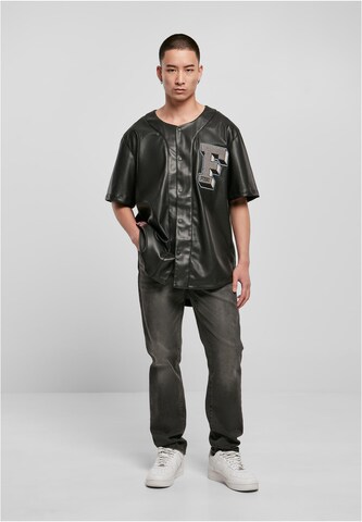 FUBU - Regular Fit Camisa em preto