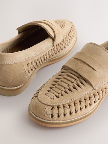 Next Flats in Beige