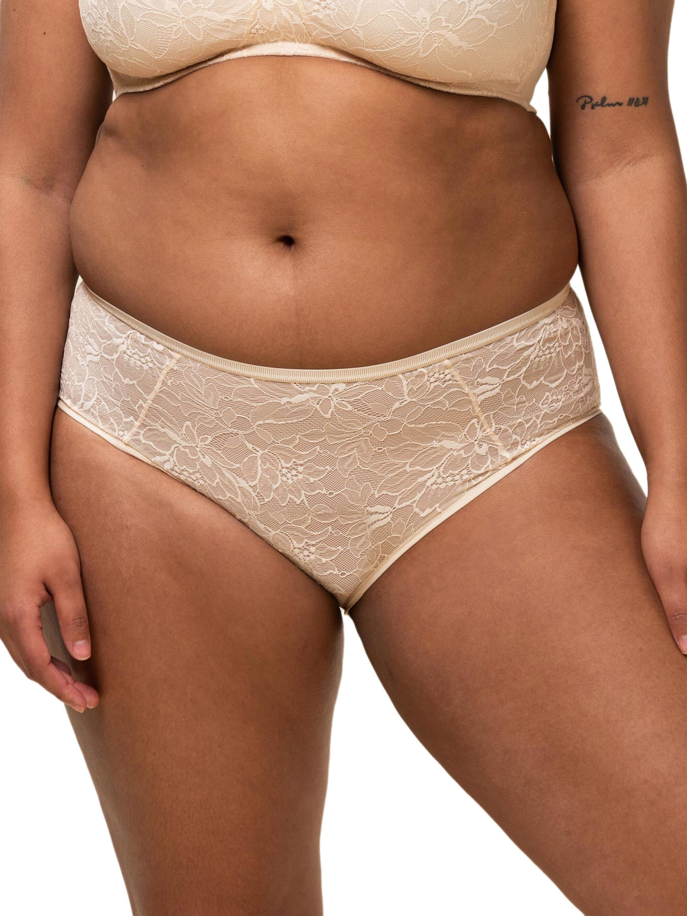TRIUMPH Slip ' Amourette Charm ' in Beige: front