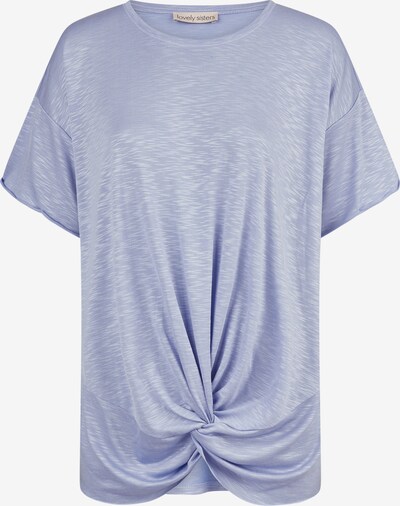Lovely Sisters T-Shirt in flieder, Produktansicht