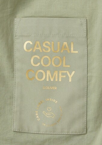 s.Oliver Tussenjas in Groen