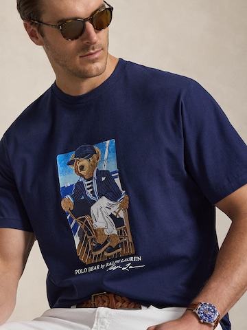 Polo Ralph Lauren Big & Tall Μπλουζάκι σε μπλε
