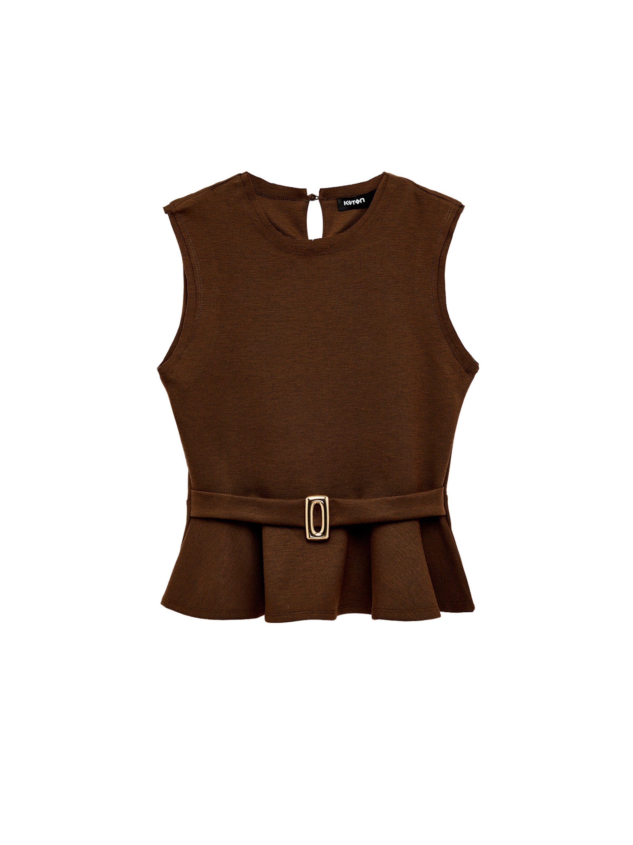 Koton Top in Bruin: voorkant