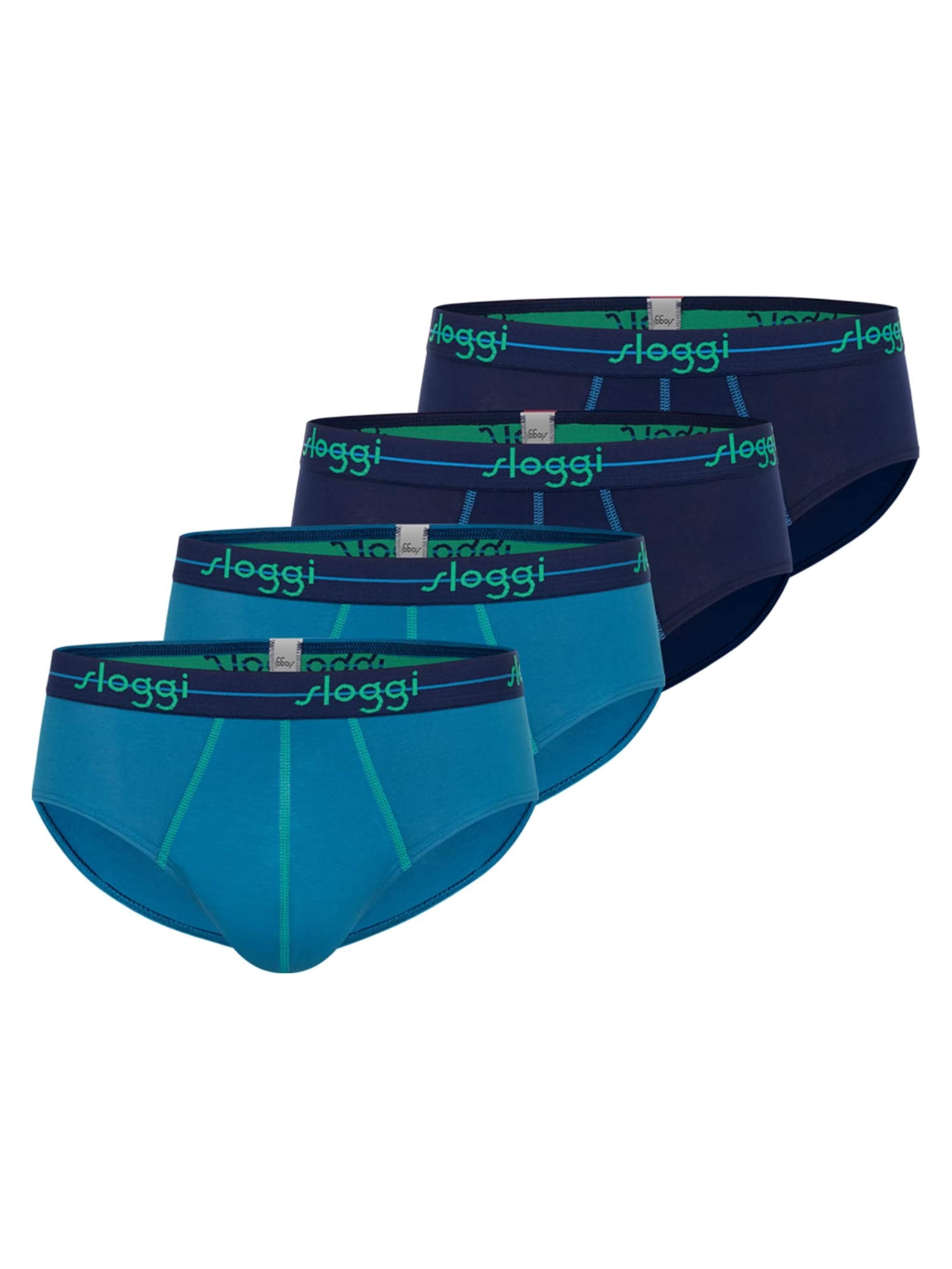 SLOGGI Slip 'Start'‌‌‌‌‌‌ in Blau: Vorderseite