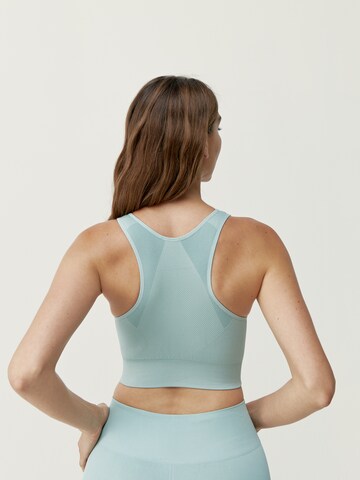 Born Living Yoga Bustier Sporttop 'Amal' in Groen