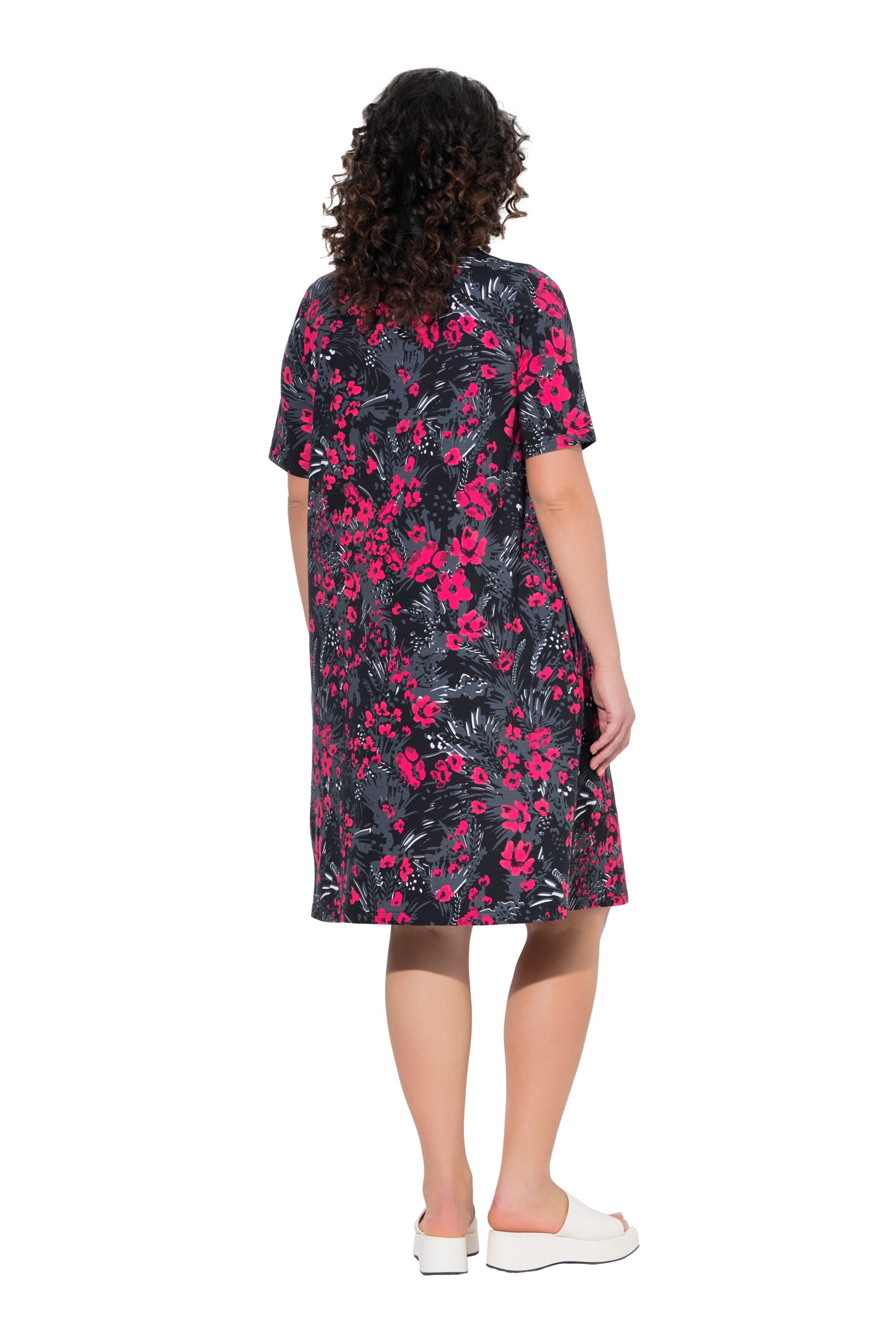 Ulla Popken Dress in Red