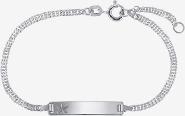 AMOR Bracelet in Silver: front