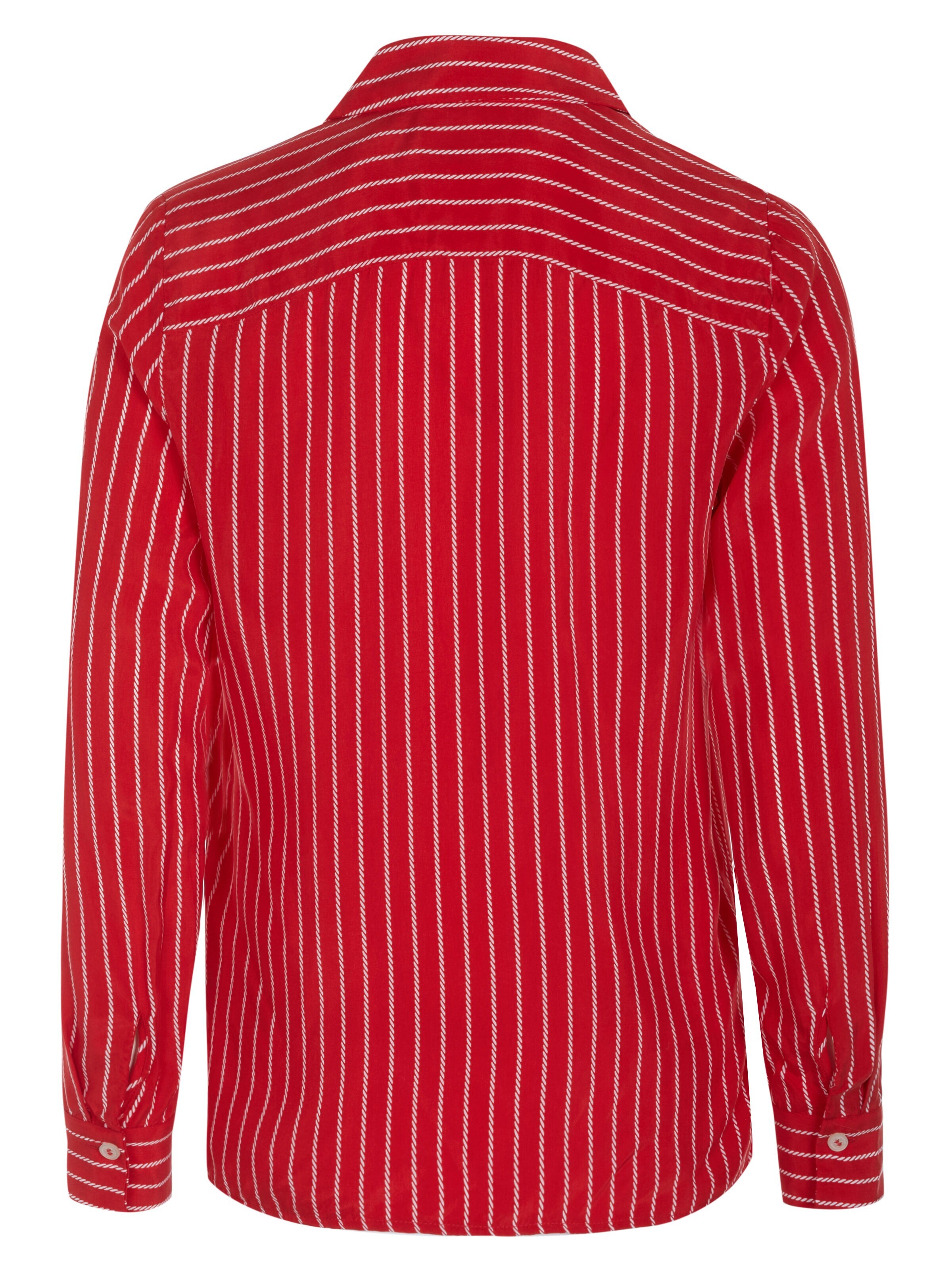Camicia da donna 'Tommy Hilfiger CUPRO ROPE STP Bluse rot' di TOMMY HILFIGER in rosso