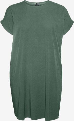 Vero Moda Curve Koszulka 'Bicca' w kolorze zielony: przód