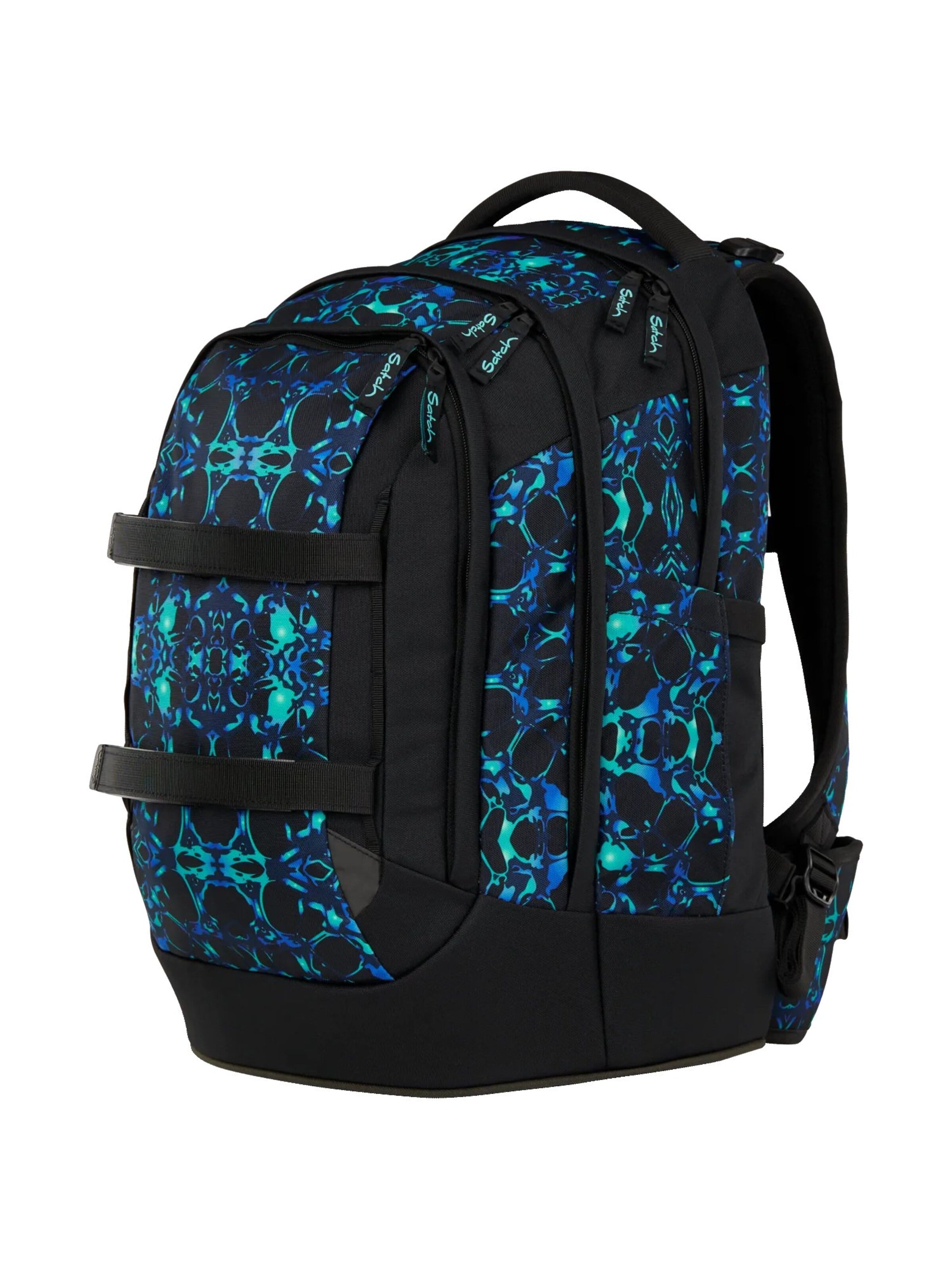 Satch Backpack 'Schulrucksack pack' in Blue