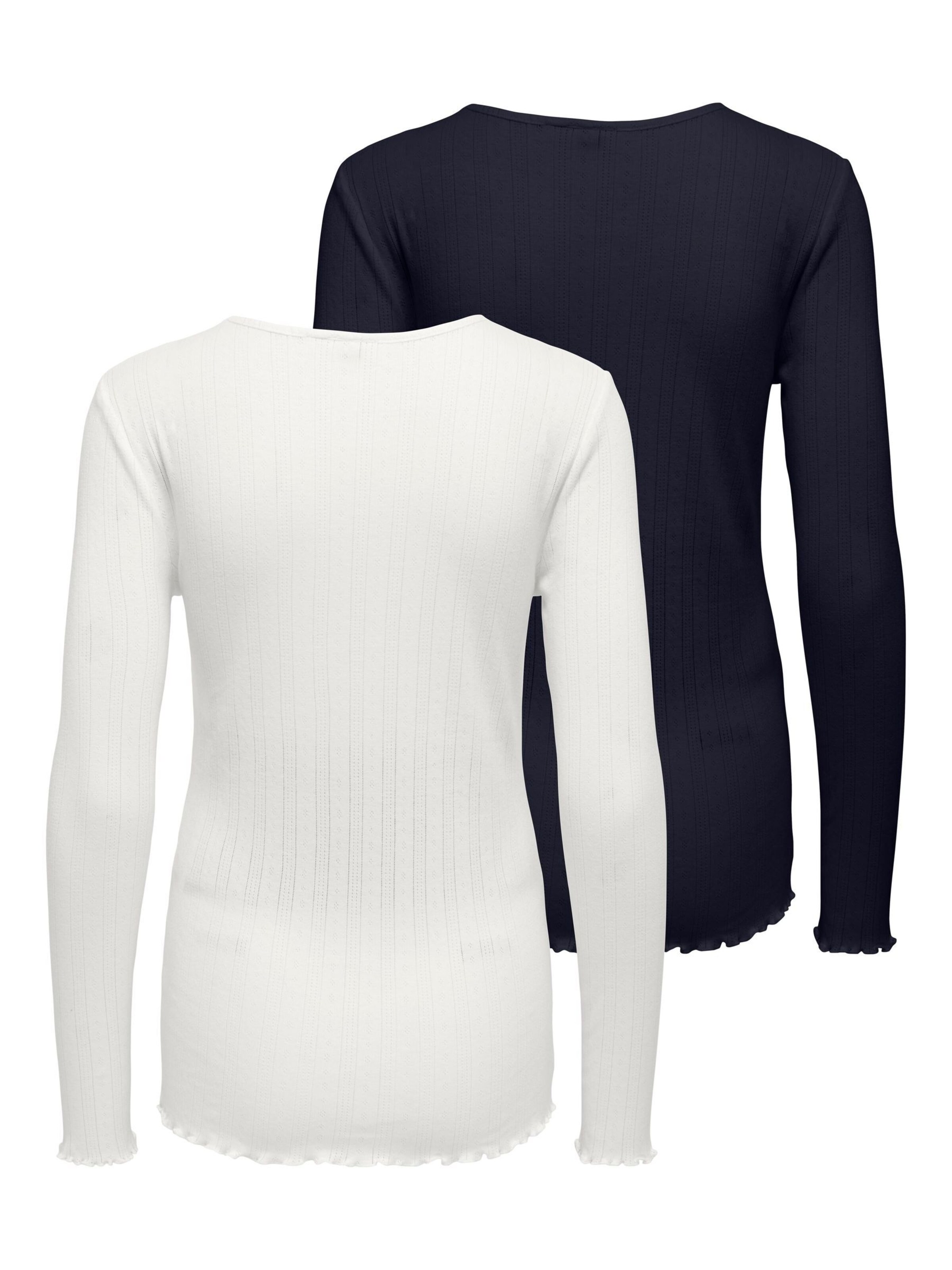 Only Maternity - Camiseta 'OLMVISTA' en azul