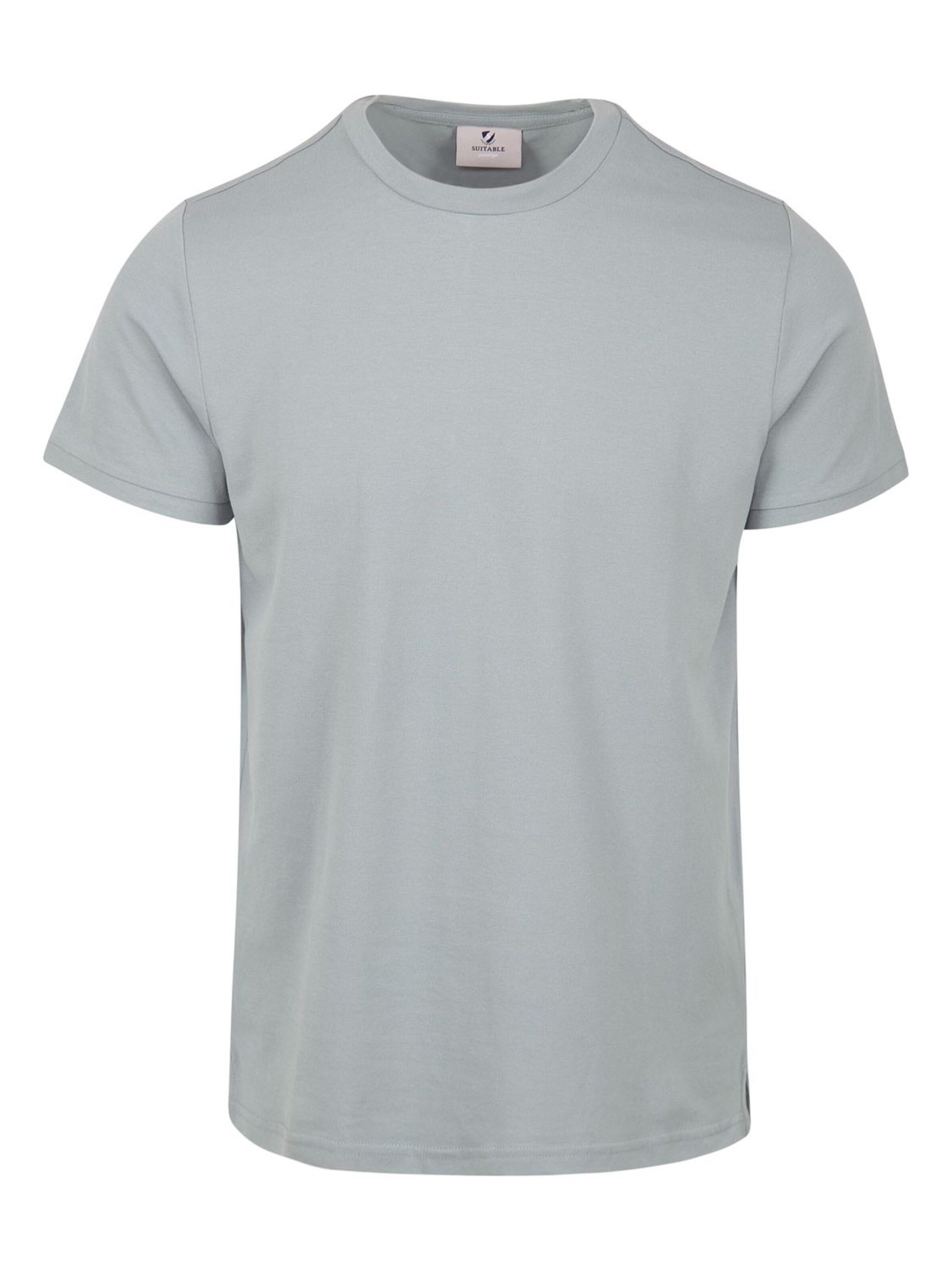 Suitable Shirt 'Ono' in L in de kleur Lichtblauw, Productweergave