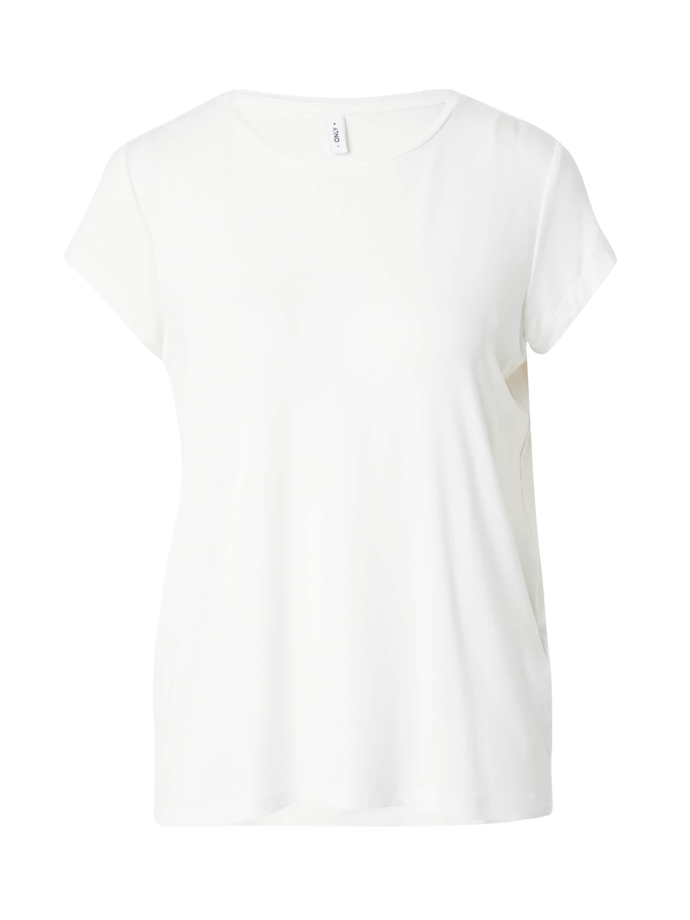 balts ONLY T-Krekls 'ONLGrace': no priekšpuses