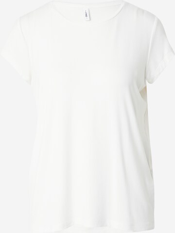 ONLY Koszulka 'GRACE' w kolorze biały: przód