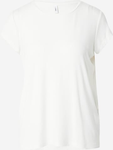 ONLY T-Shirt 'GRACE' in Weiß: predná strana