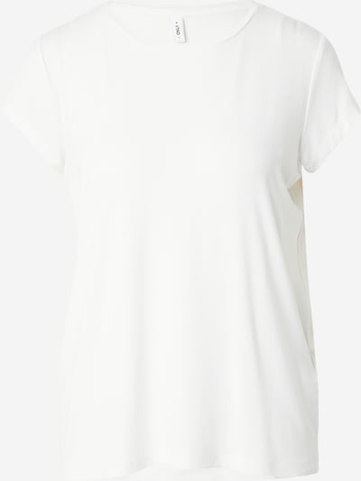 ONLY T-shirt 'GRACE' en blanc, Vue avec produit