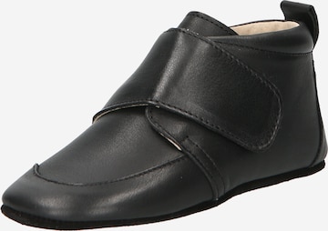 EN FANT First-step shoe in Black: front