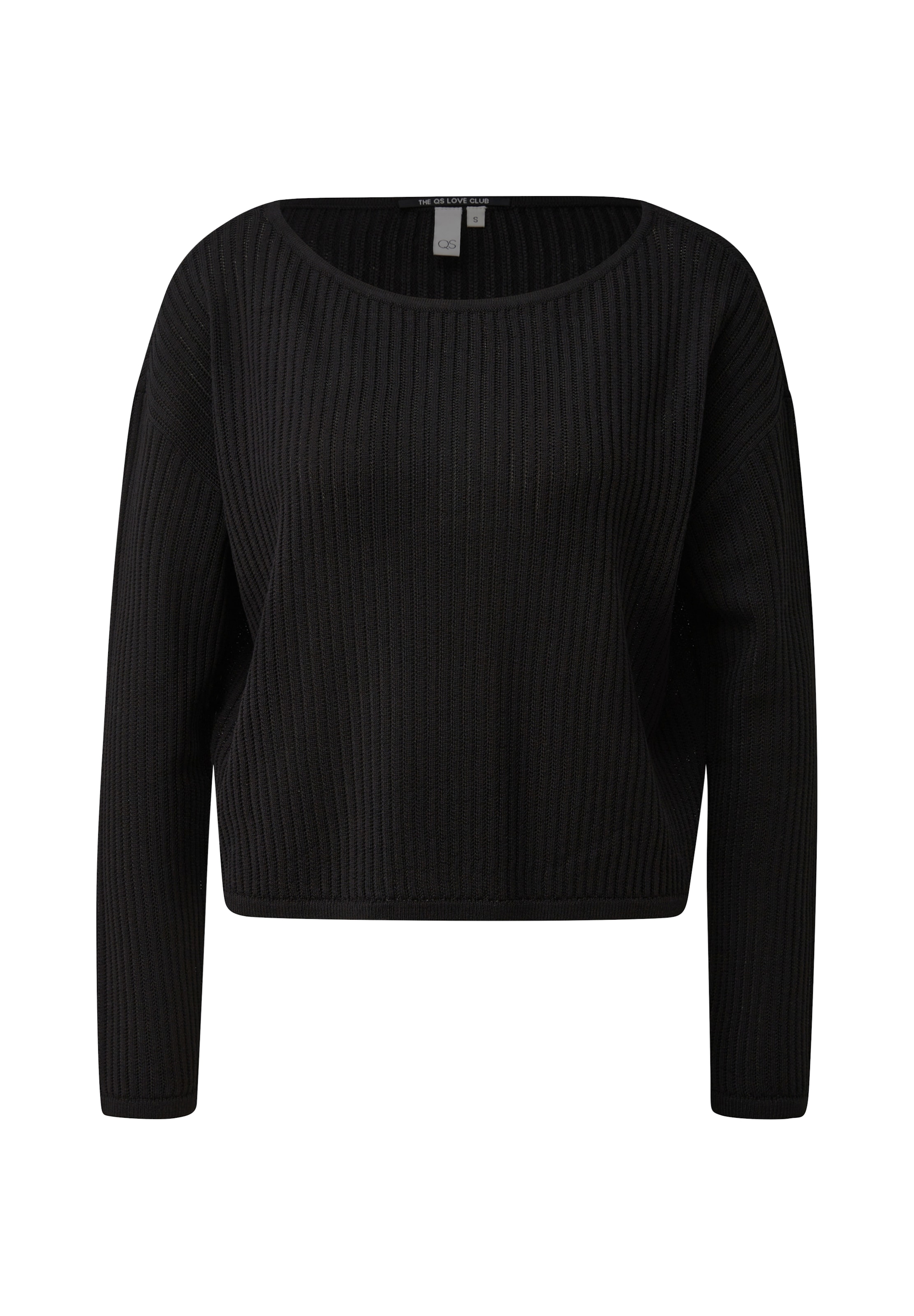 QS - Jersey en negro: frente