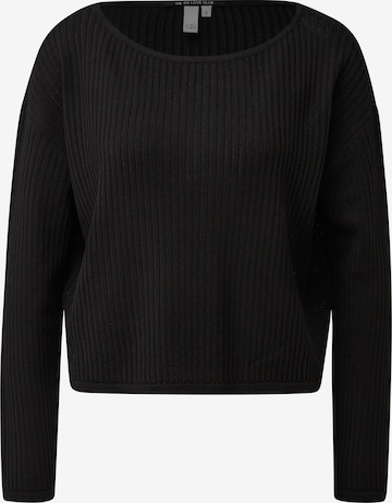 QS - Jersey en negro: frente