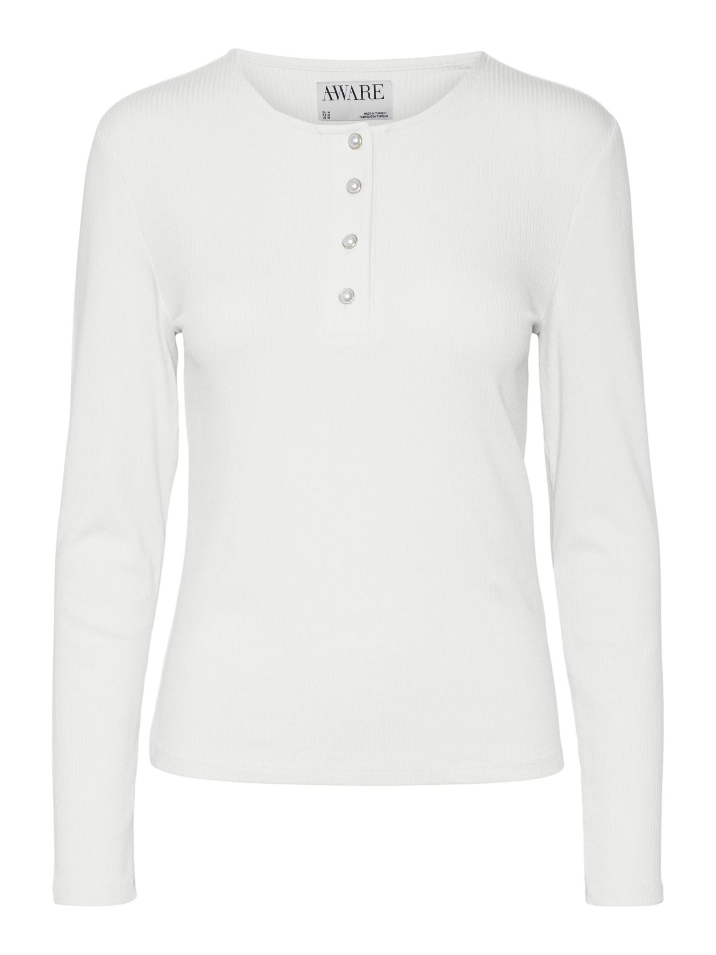 Aware - Camiseta 'AWZadie' en blanco: frente