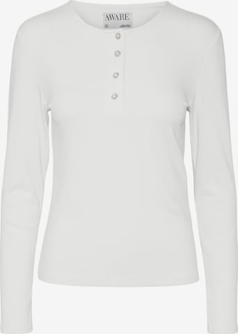 Aware - Camiseta 'AWZadie' en blanco: frente